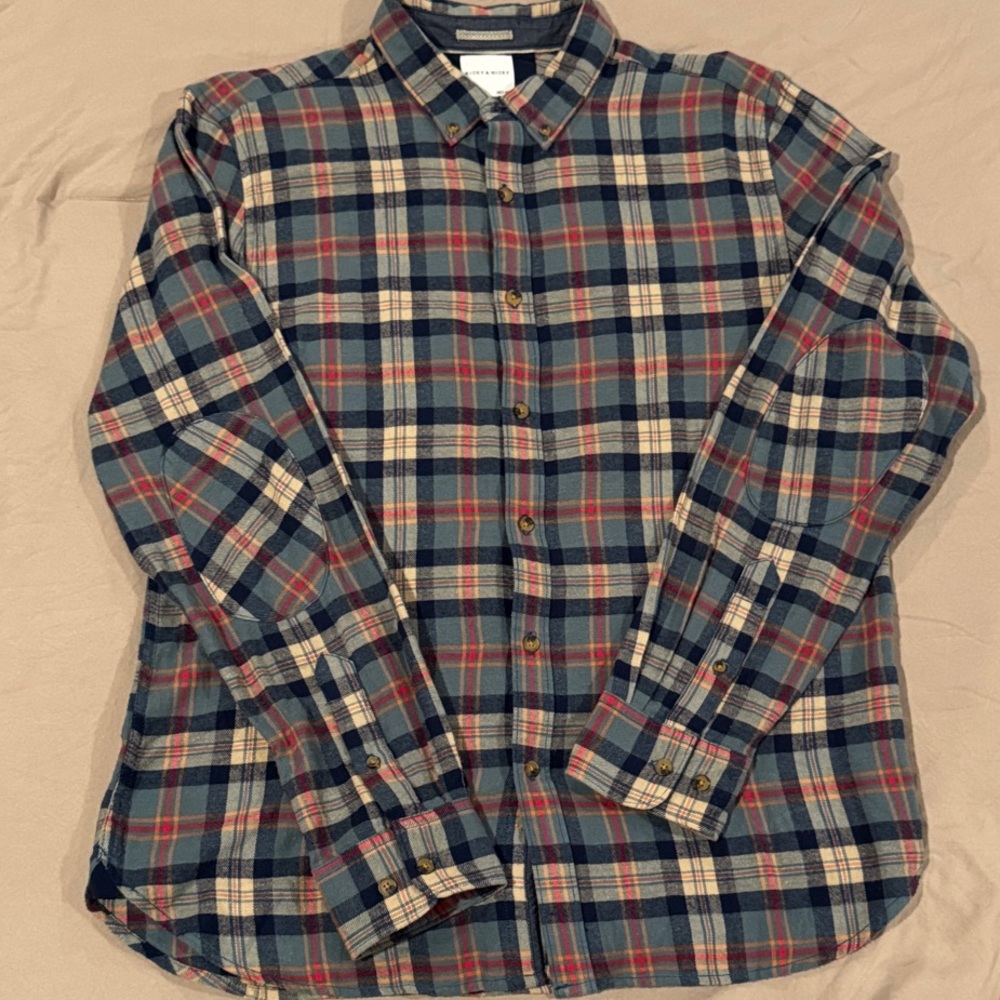 Men’s Ricky & Micky Flannel Shirt